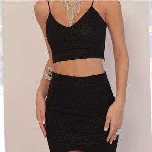 Lucy in the Sky Poppy Two Piece